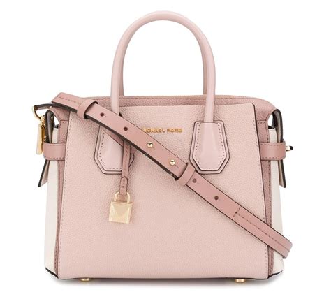 michael kors mercer small pebbled leather belted satchel|Michael Kors planner.